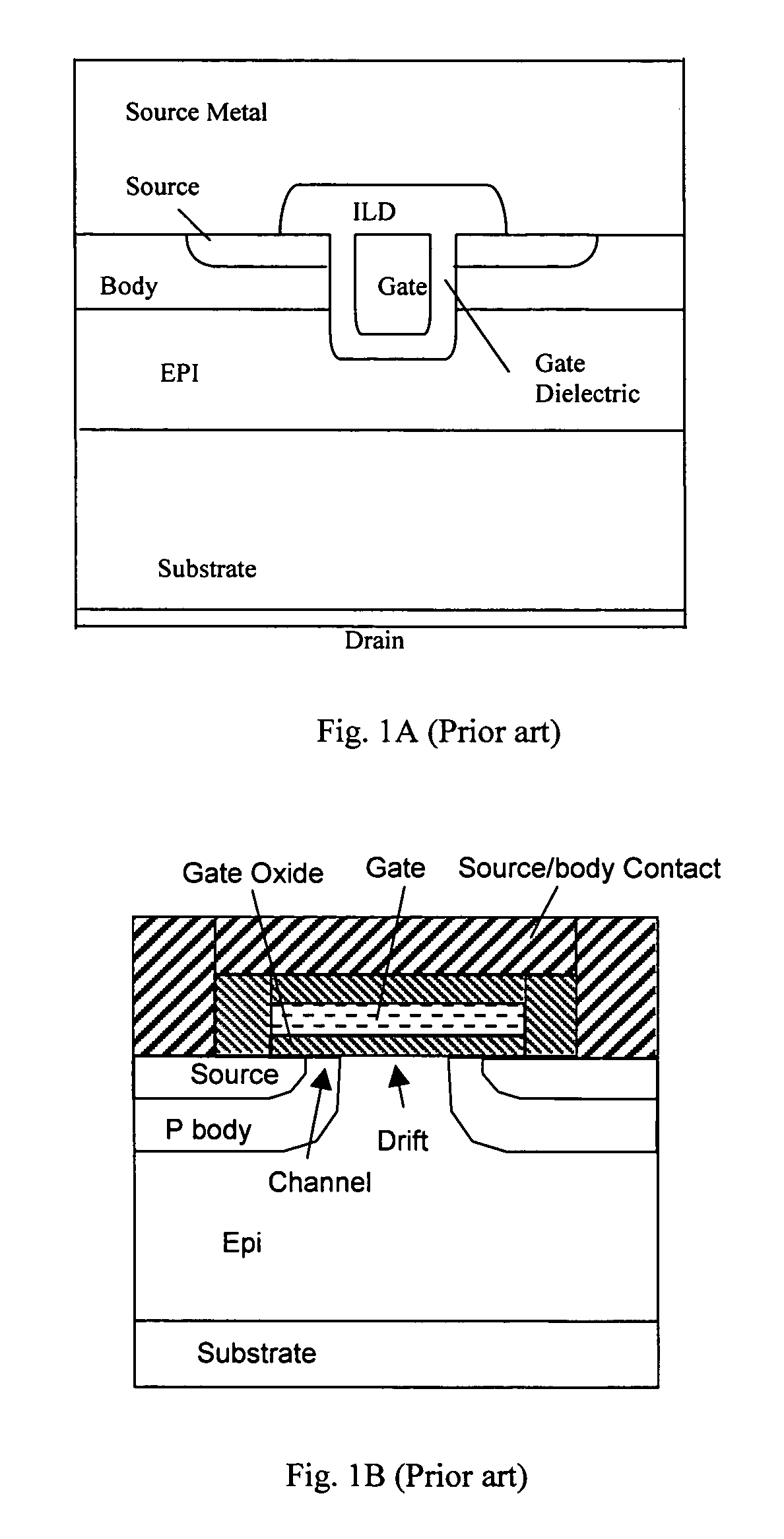 Bottom source LDMOSFET structure and method