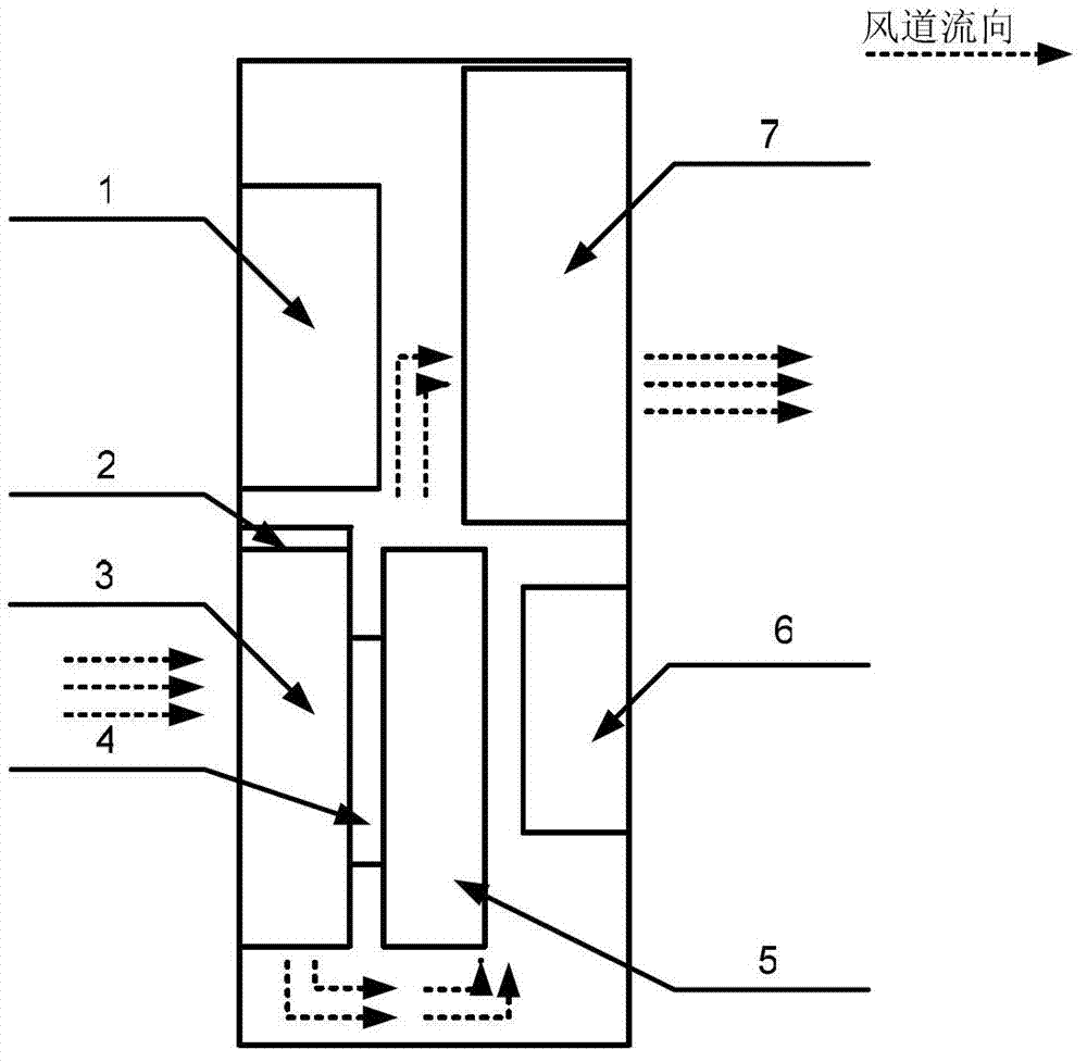 Cooling type dehumidifier for electric cabinet