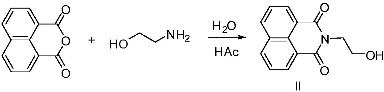 A kind of naphthalene dicarboxamide ethylhexanoate compound and its application