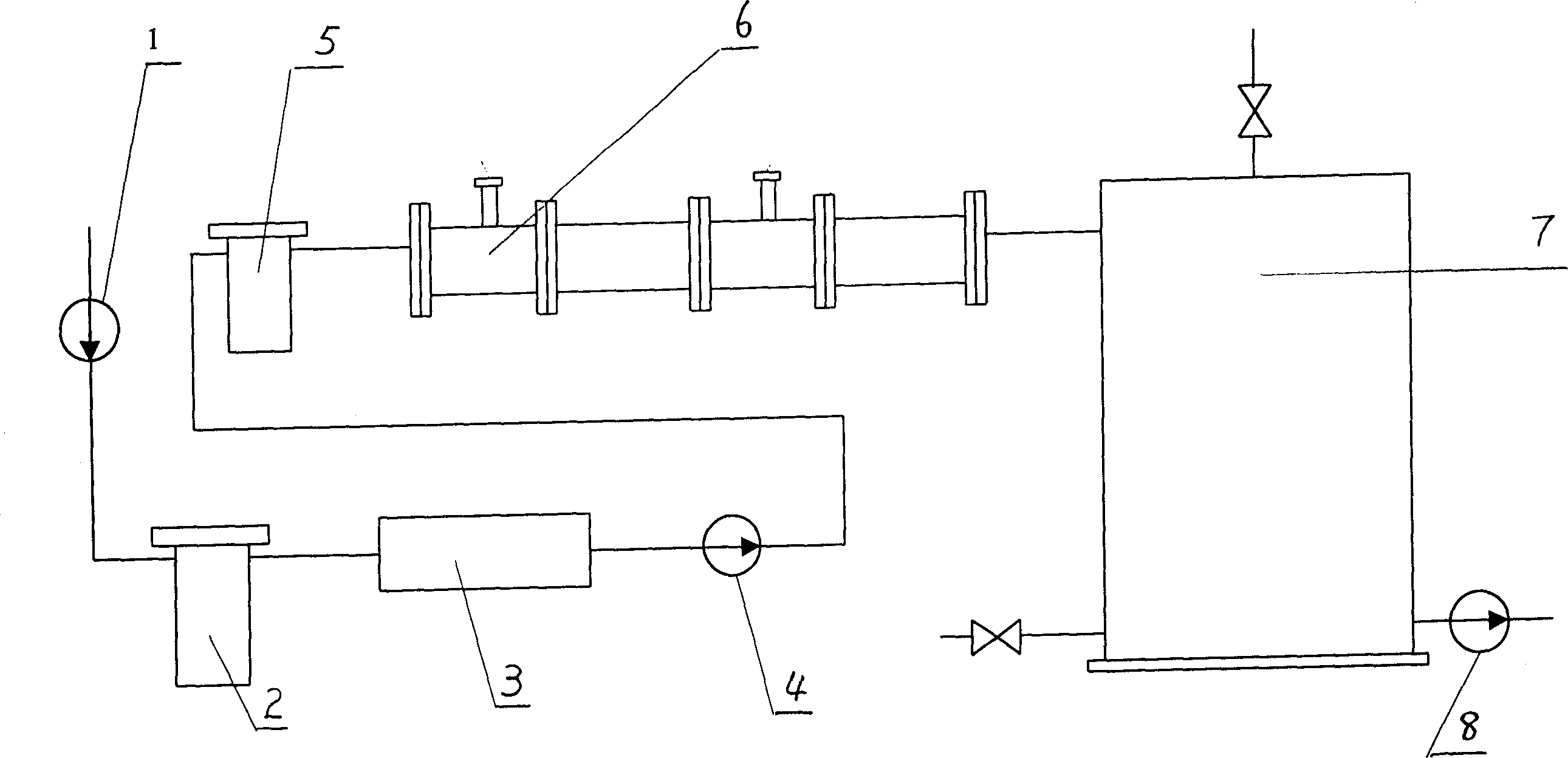 High efficiency torrent phase-change oil water separating method