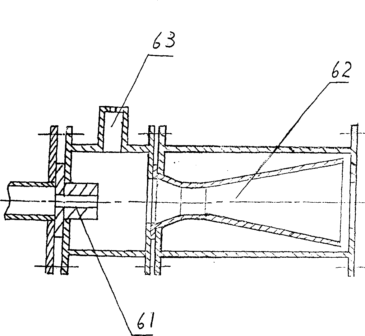 High efficiency torrent phase-change oil water separating method