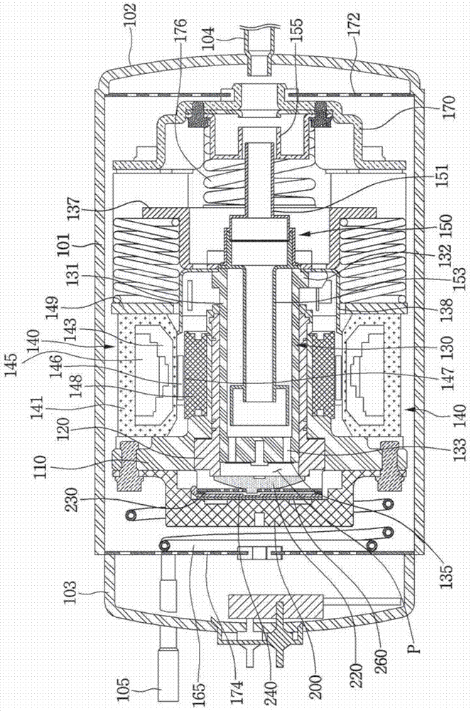 linear compressor