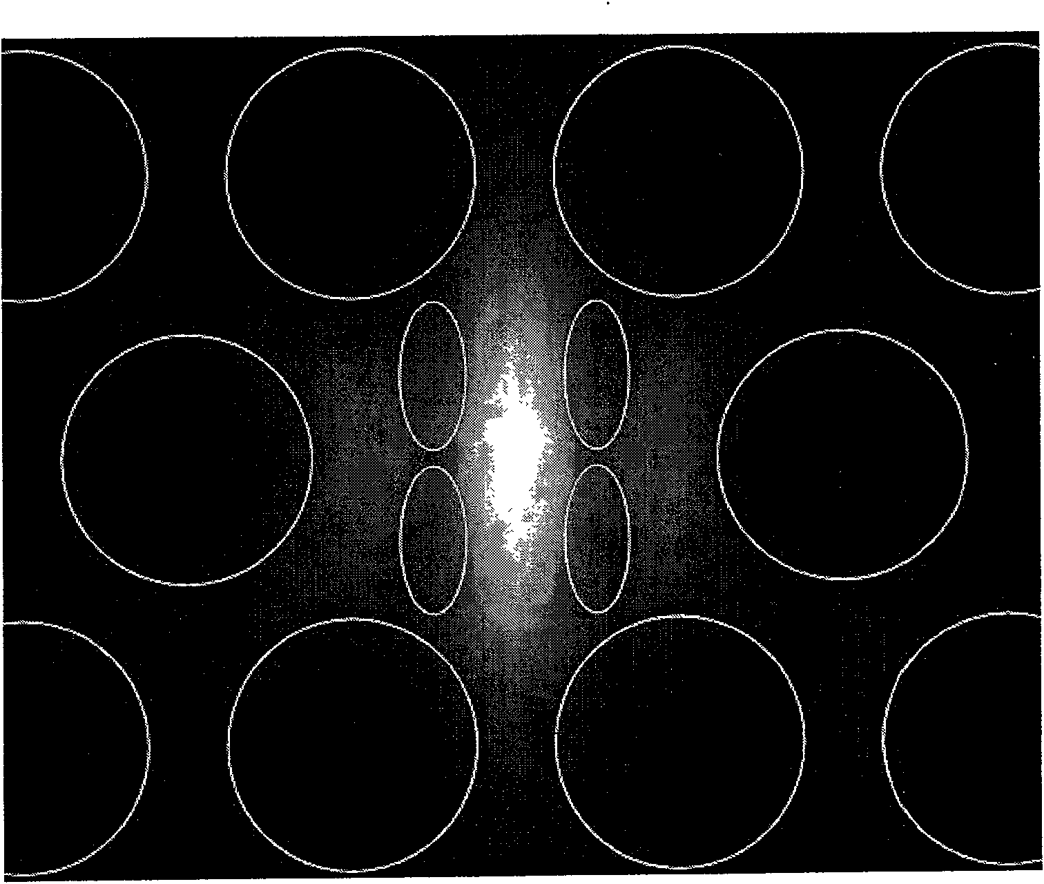 High non-linear single-polarization single-mode photon crystal optical fiber