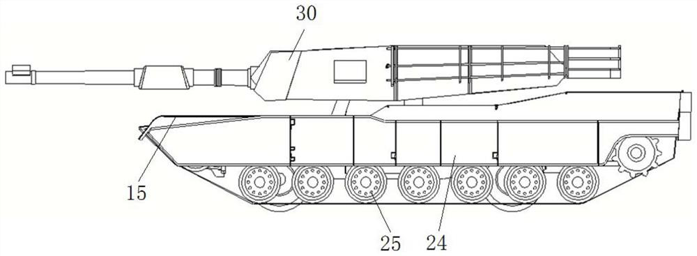 Unmanned profiling target vehicle