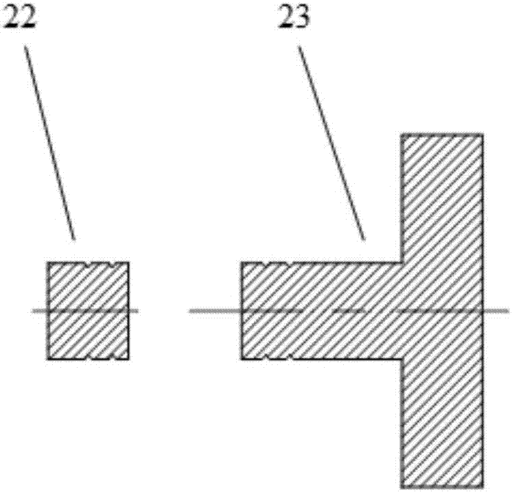 Sliding valve type inverse proportion pressure reduction valve