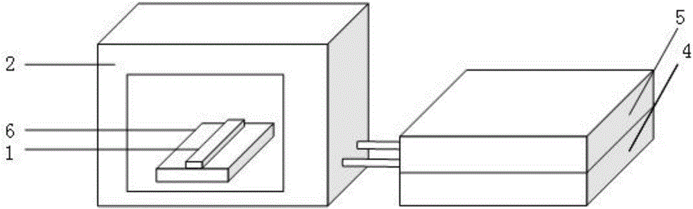 Method for measuring junction temperature of semiconductor device under condition of surge current