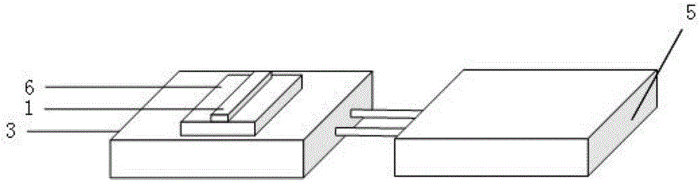 Method for measuring junction temperature of semiconductor device under condition of surge current