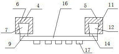 Mobile network base station antenna hoisting device and use method