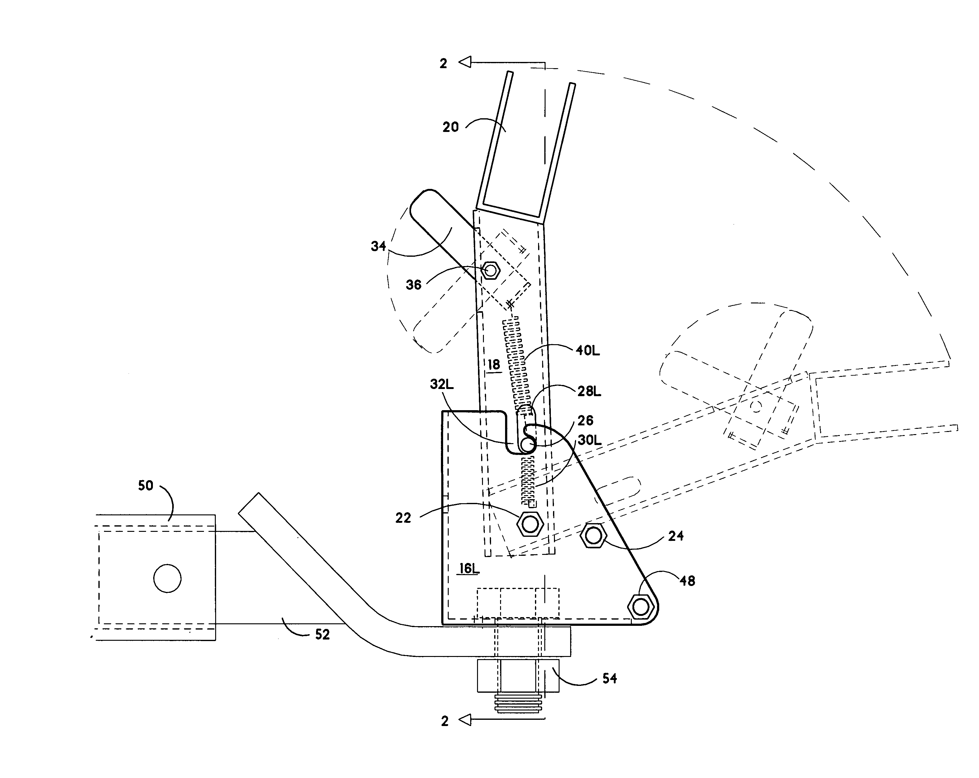 Waste receptacle transporter