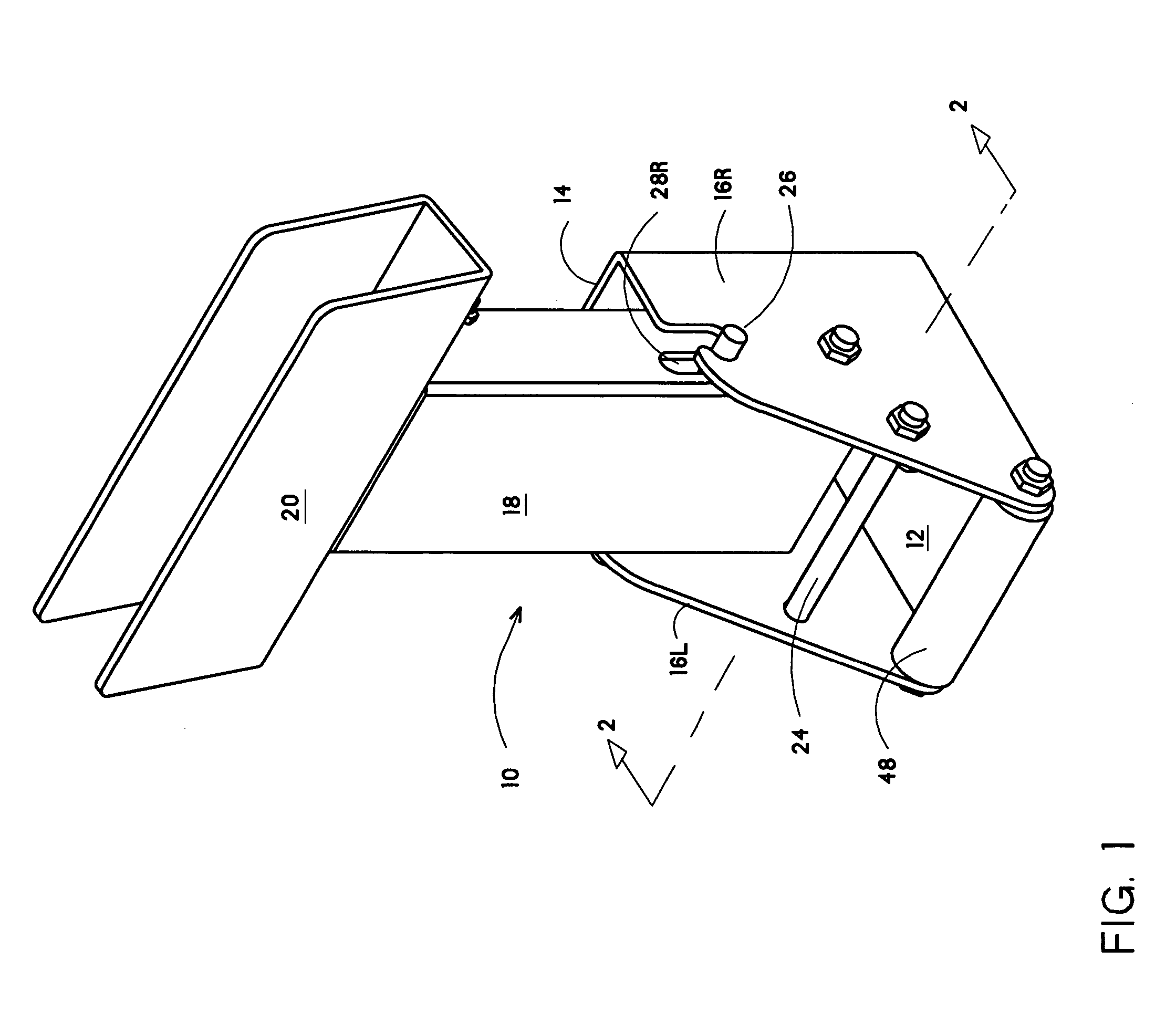 Waste receptacle transporter