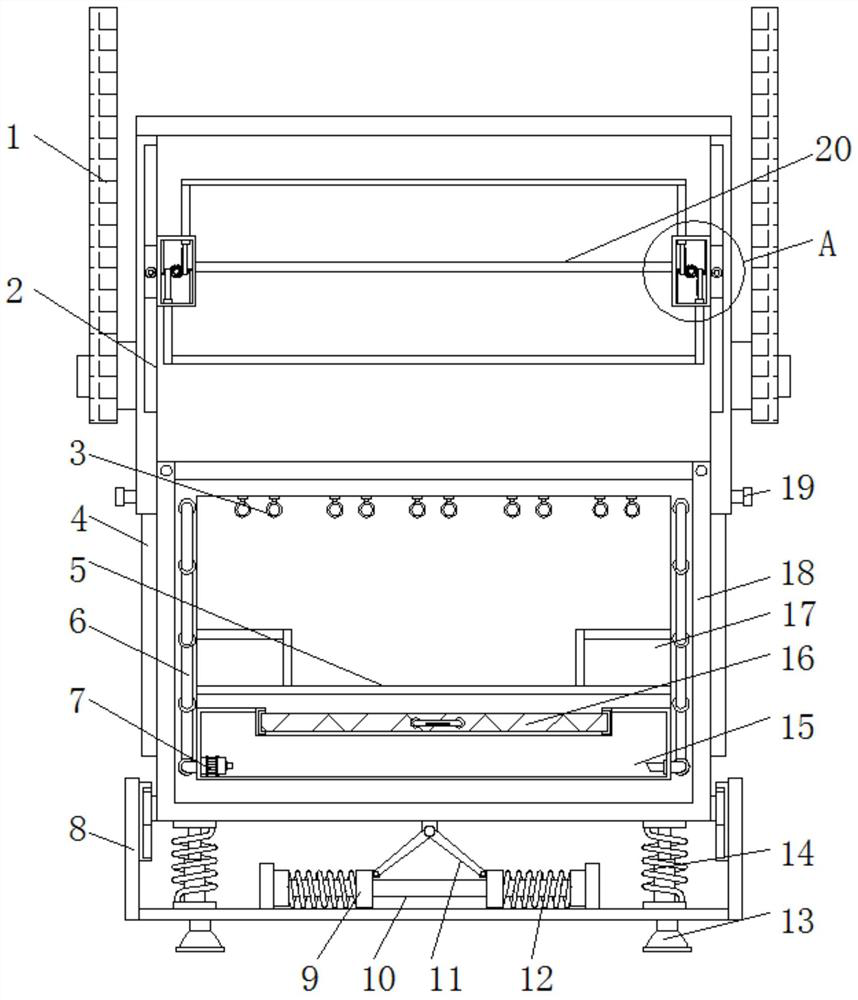 Novel multifunctional medical box