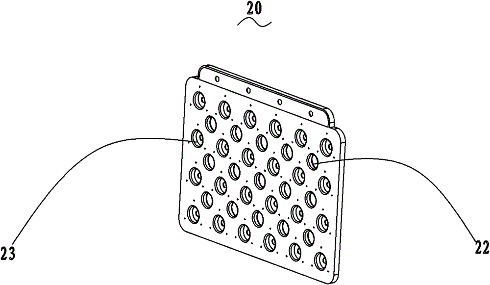 Safety structure of a power battery pack