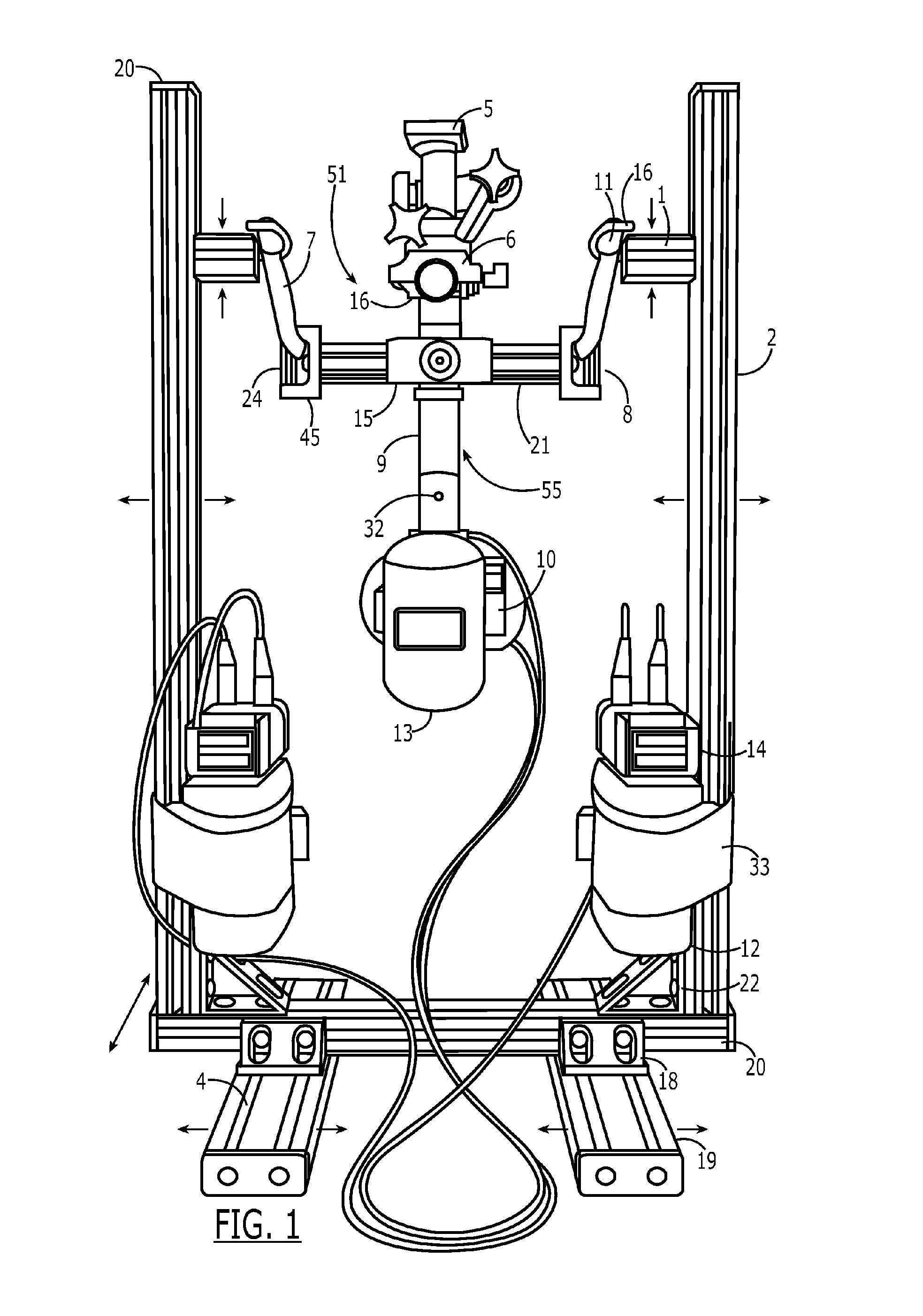 Aerial photography mount