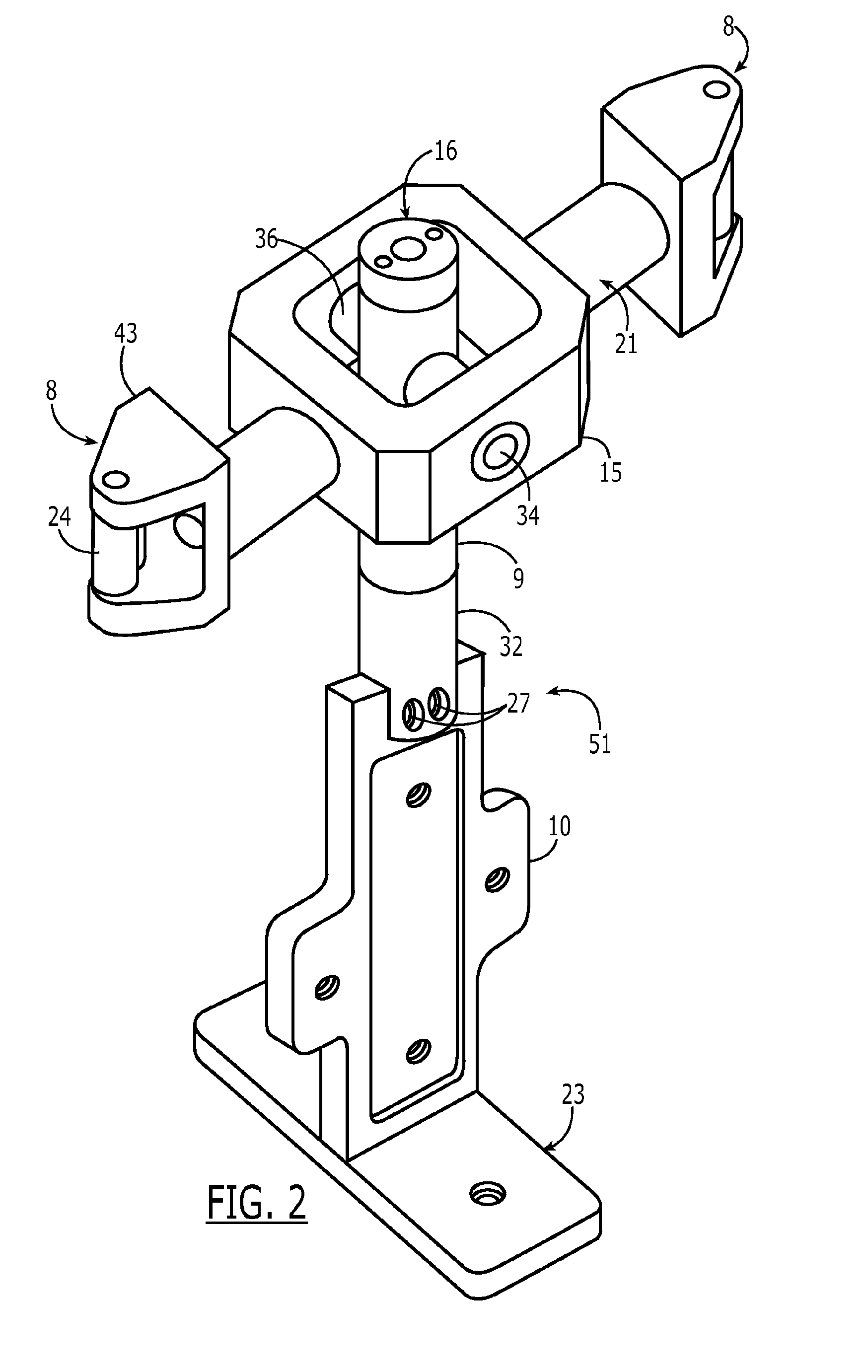 Aerial photography mount