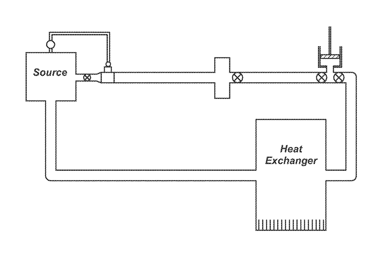 Transient liquid pressure power generation systems and associated devices and methods