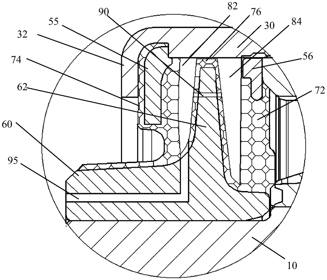 Hydraulic bushing