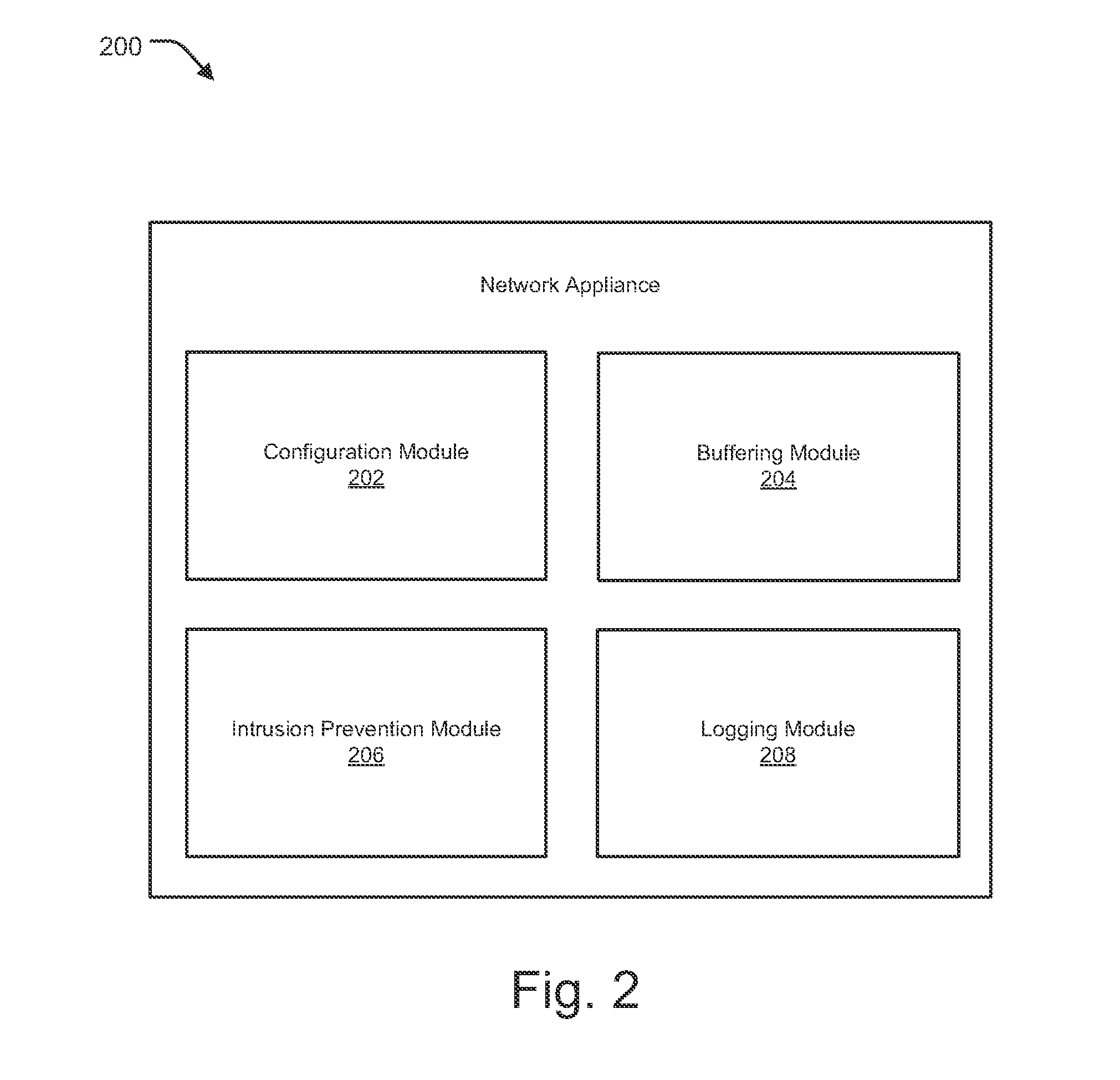 Logging attack context data