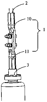 Dual-plane contact type high-voltage high-current terminal