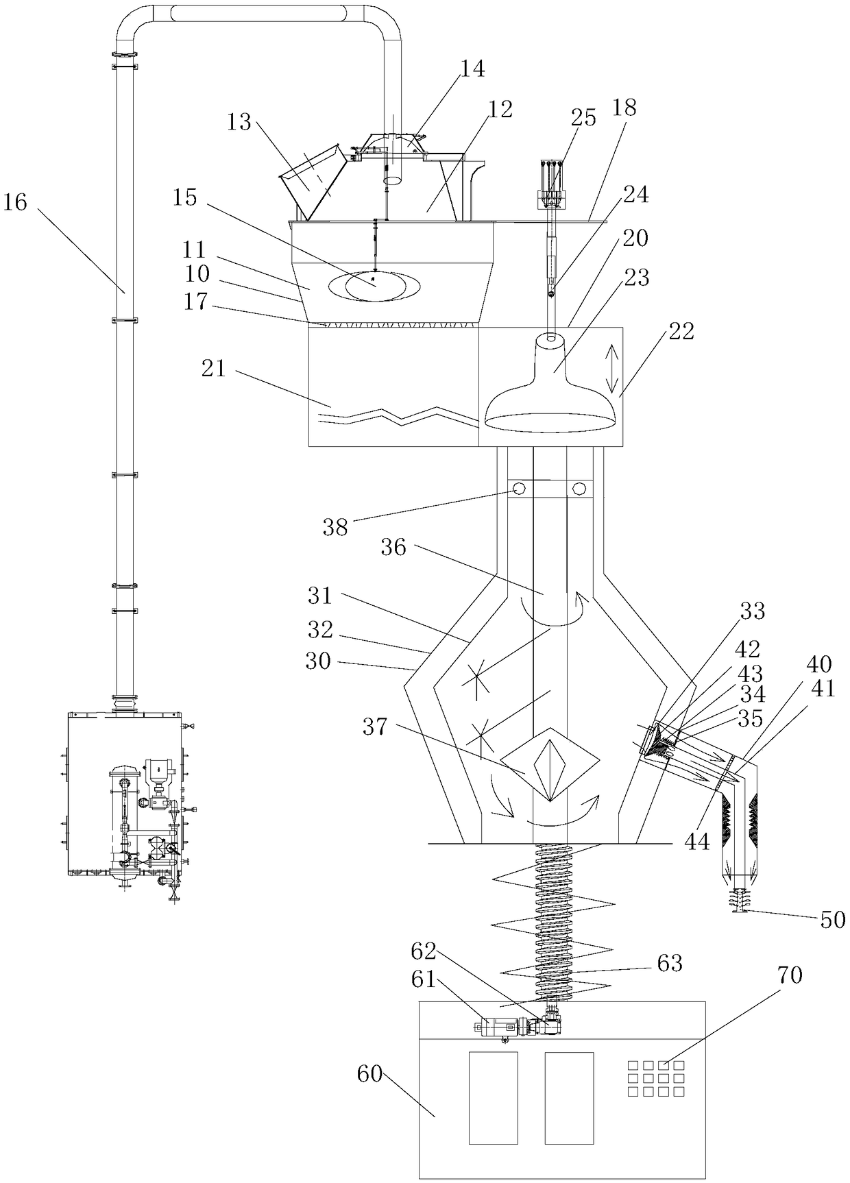 Automatic water-feeding monitoring integrated processing system