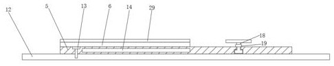 Auxiliary bracket for gynaecology and obstetrics nursing