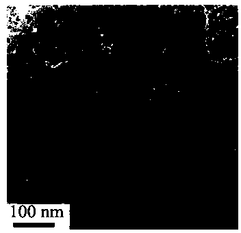 Method for separating different sizes of alpha aluminum oxide nano-particles