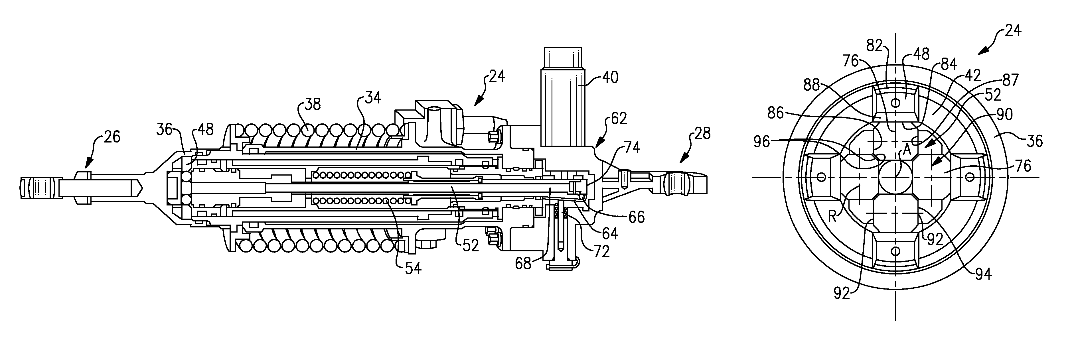 Ram air turbine deployment actuator