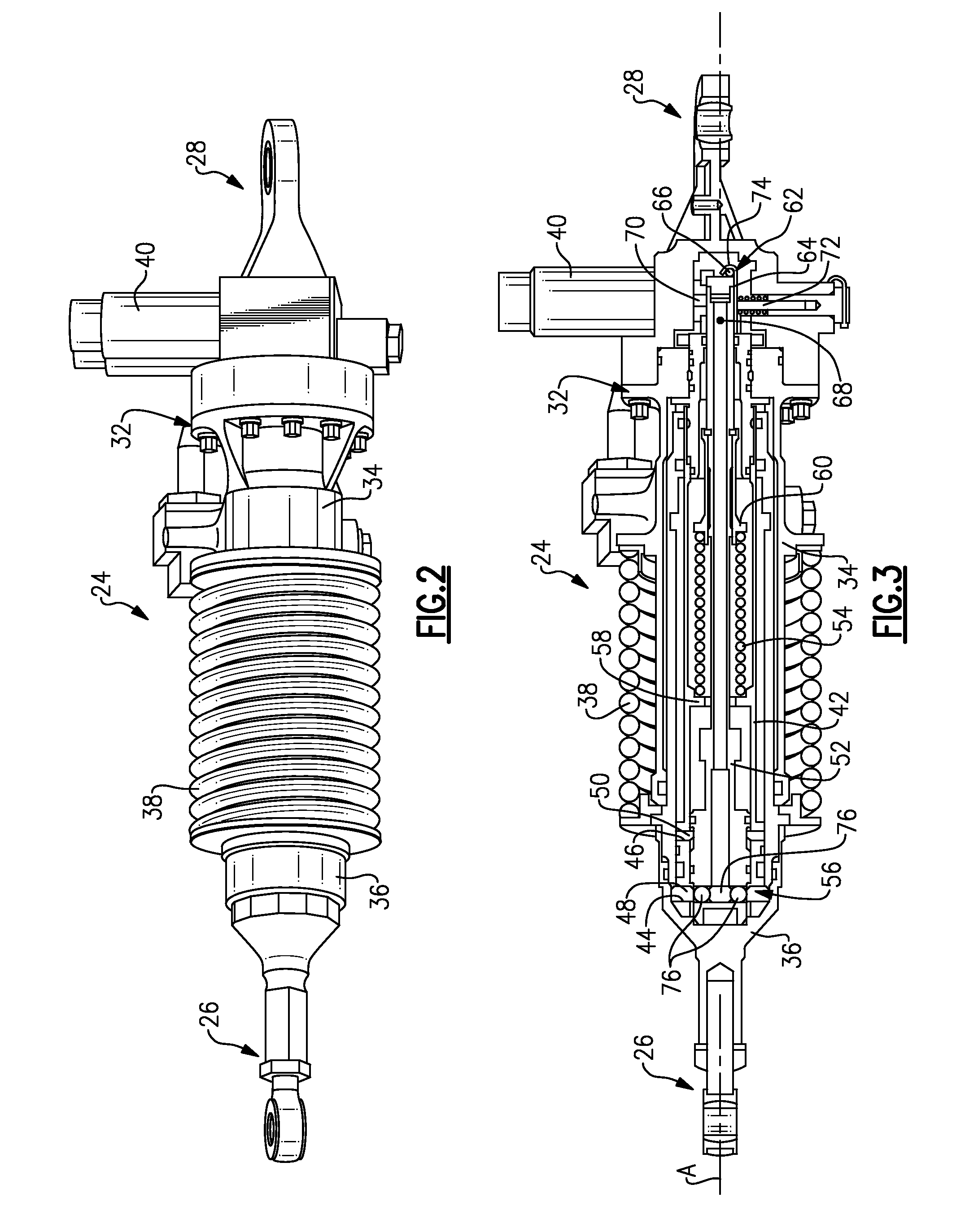 Ram air turbine deployment actuator