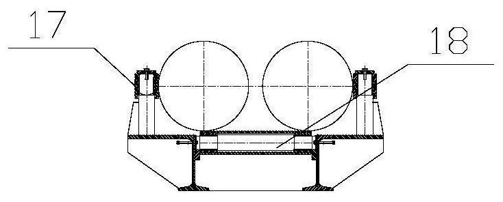 In-tunnel dismantling method for thrust cylinders of shield tunneling machine