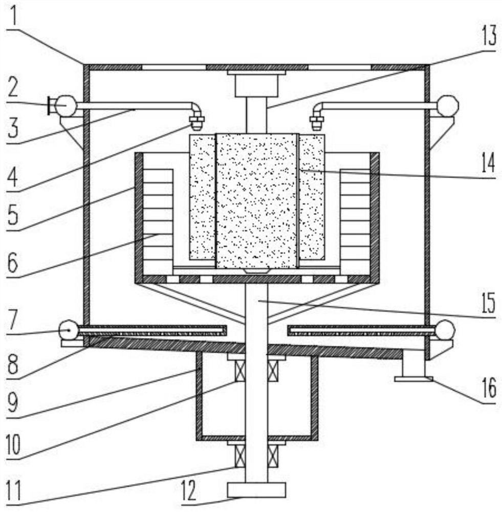 Automobile engine parts automatic cleaning equipment