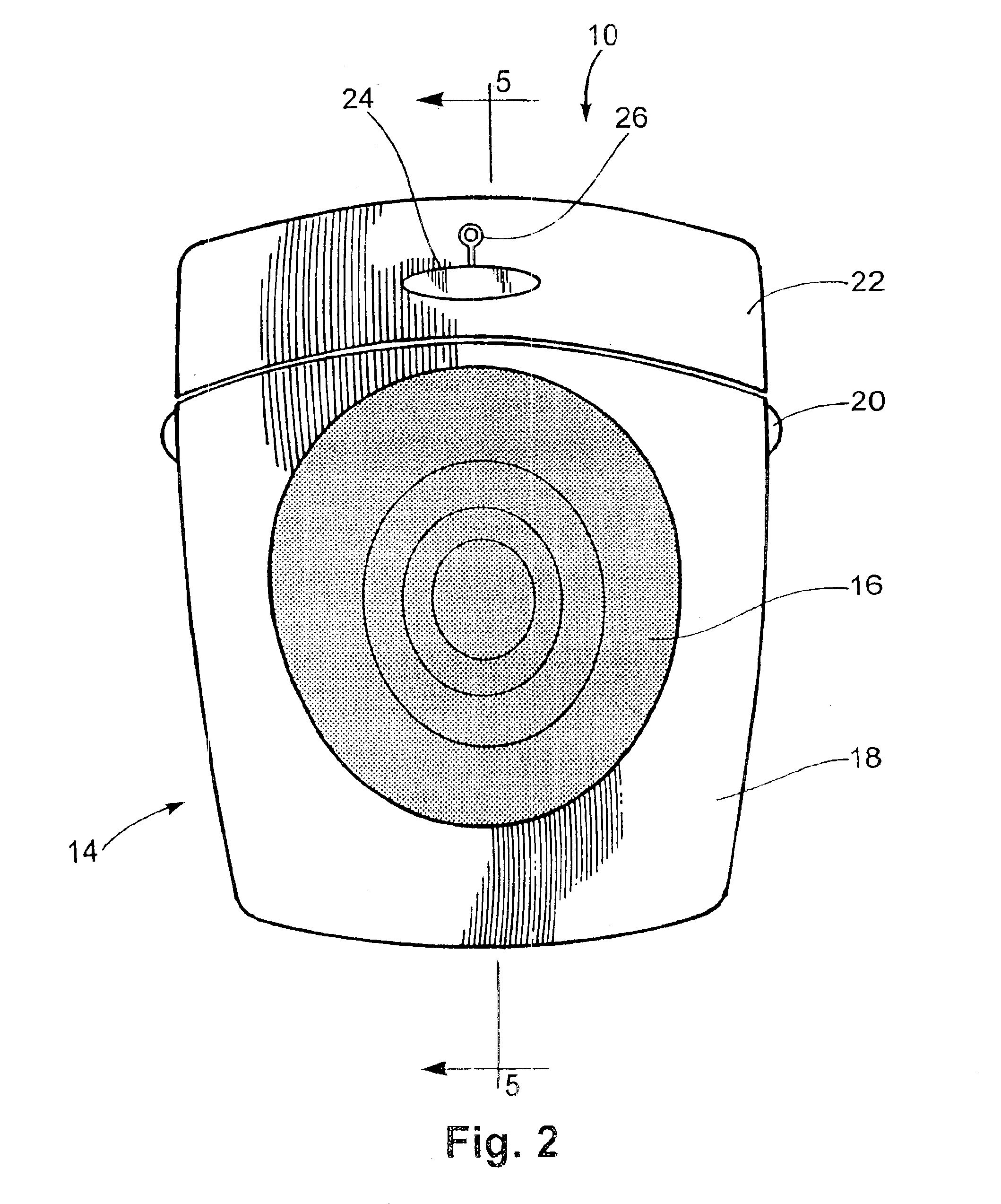 Air filtration device