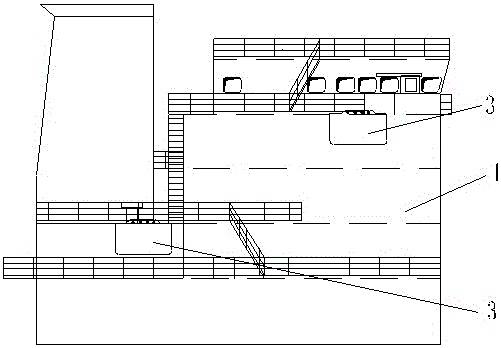 Integral hoisting technology of ship superstructure