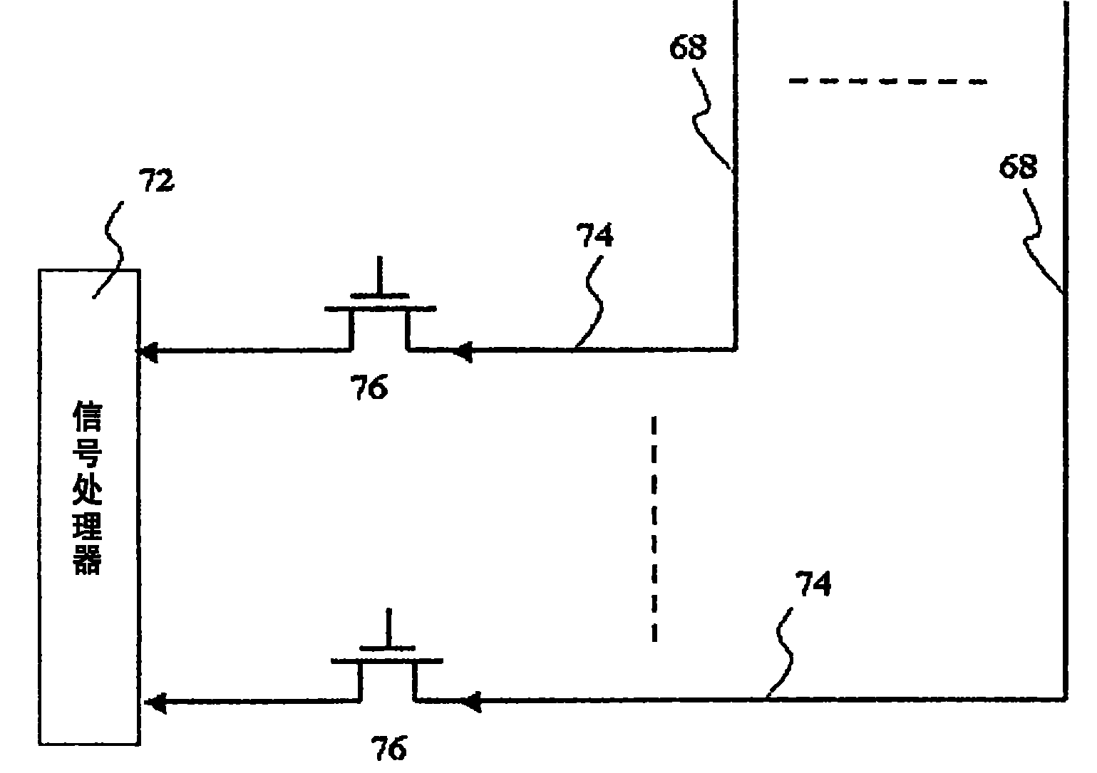 LCD panel with touch control function