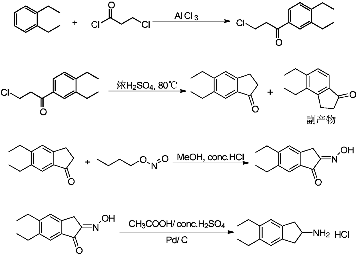 Preparation method of indacaterol intermediate