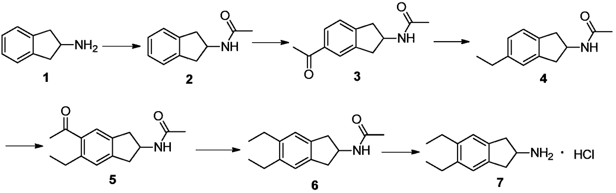 Preparation method of indacaterol intermediate