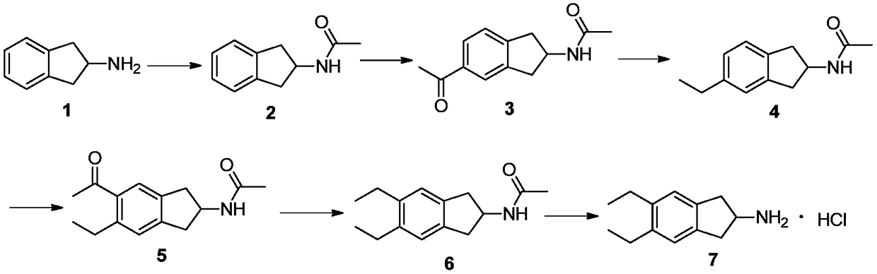 Preparation method of indacaterol intermediate