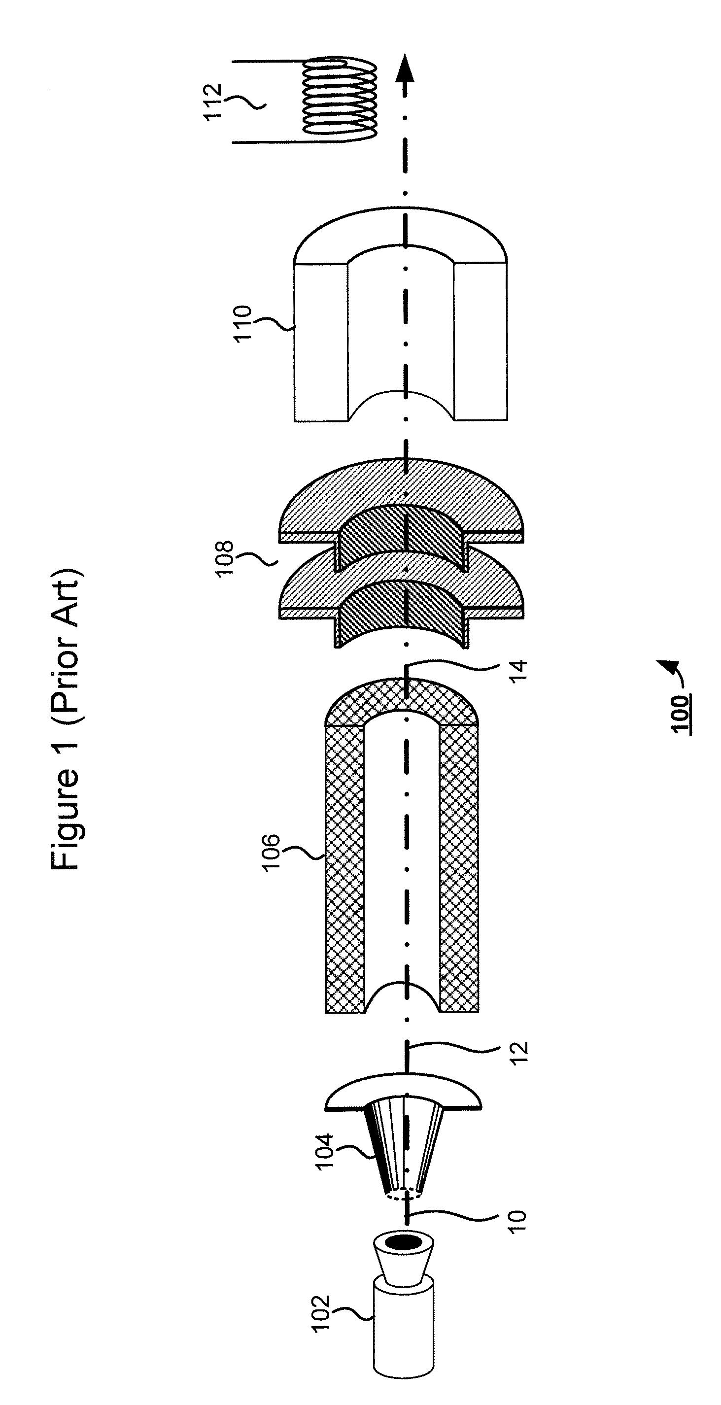 Techniques for providing a ribbon-shaped gas cluster ion beam