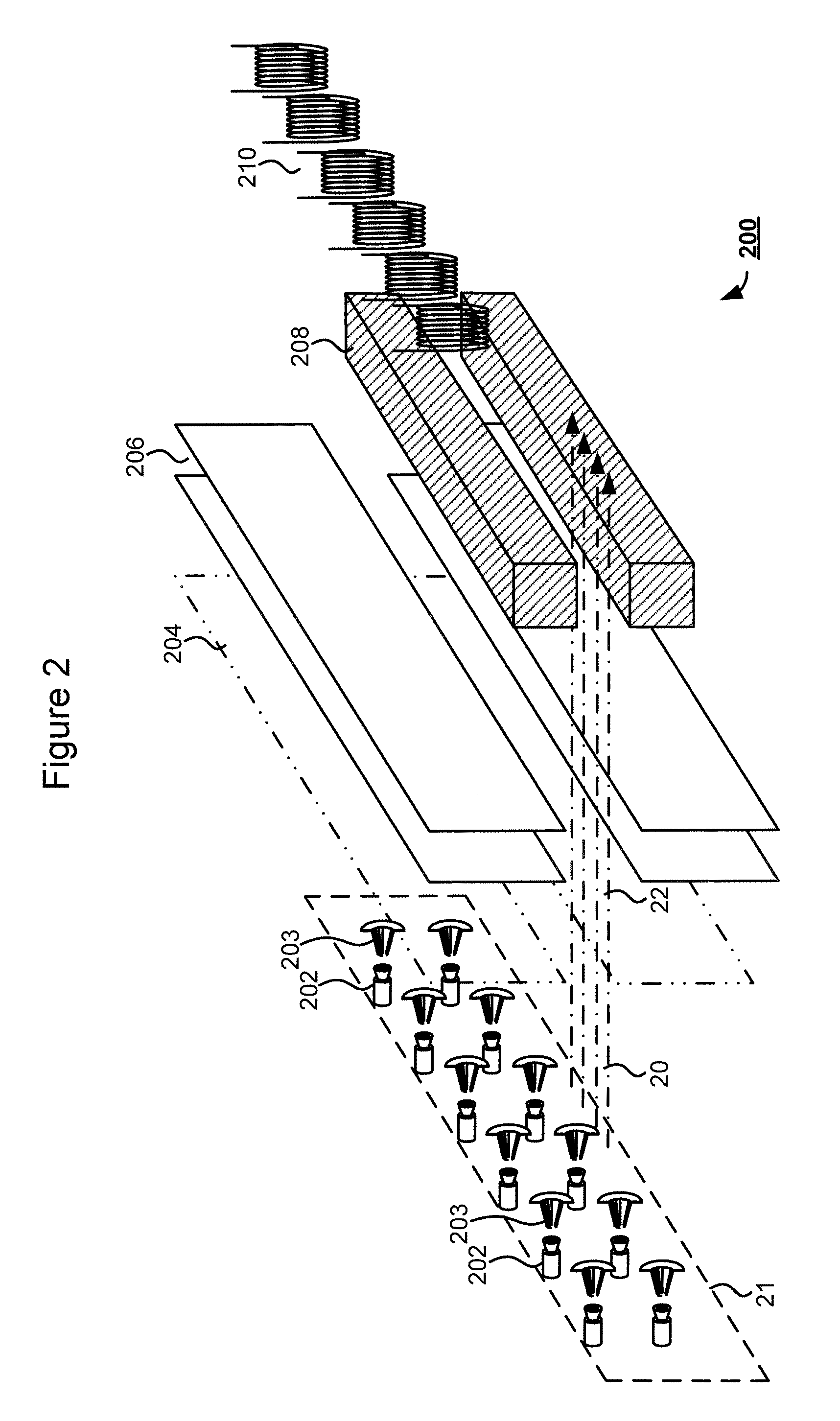 Techniques for providing a ribbon-shaped gas cluster ion beam