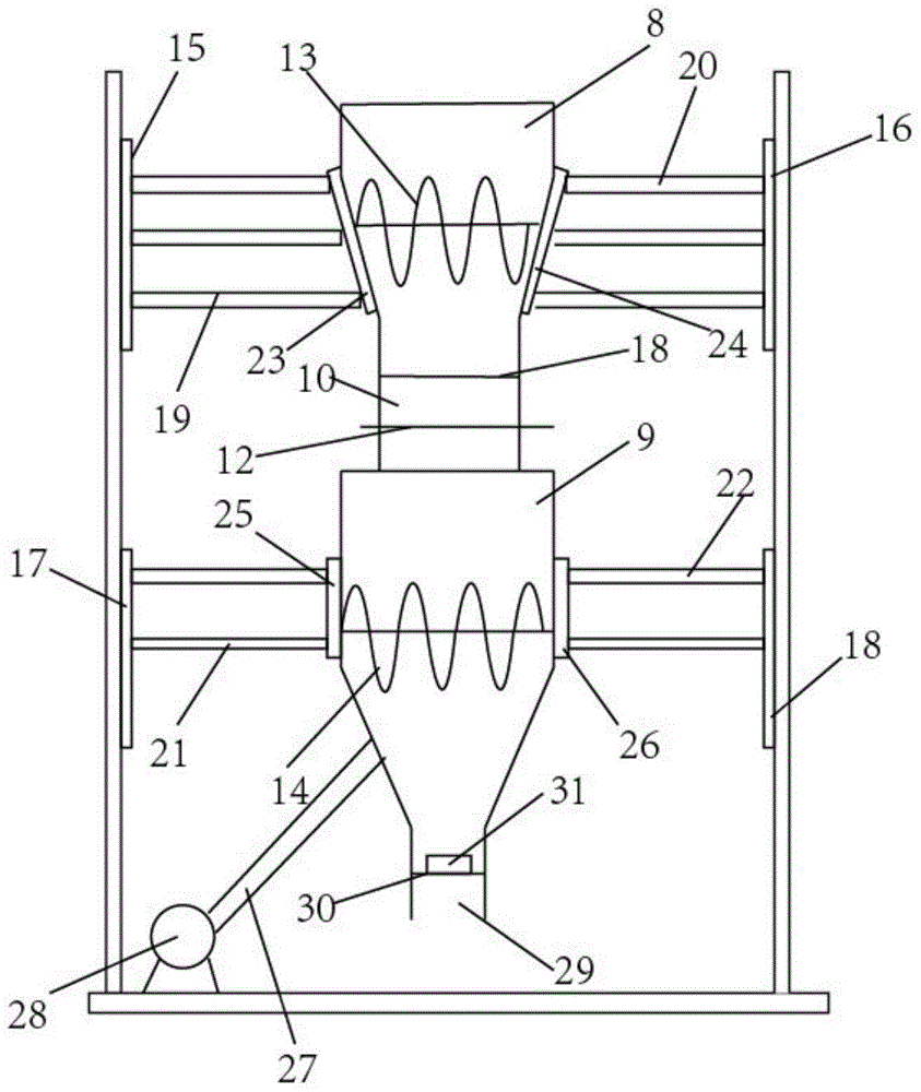 Cooling device for plastic film and application thereof