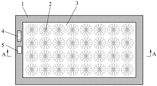 A flower-shaped self-expanding leaf-type photocatalytic sewage purification floating bed