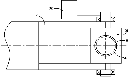 Out-of-plane ultrasonic guiding device