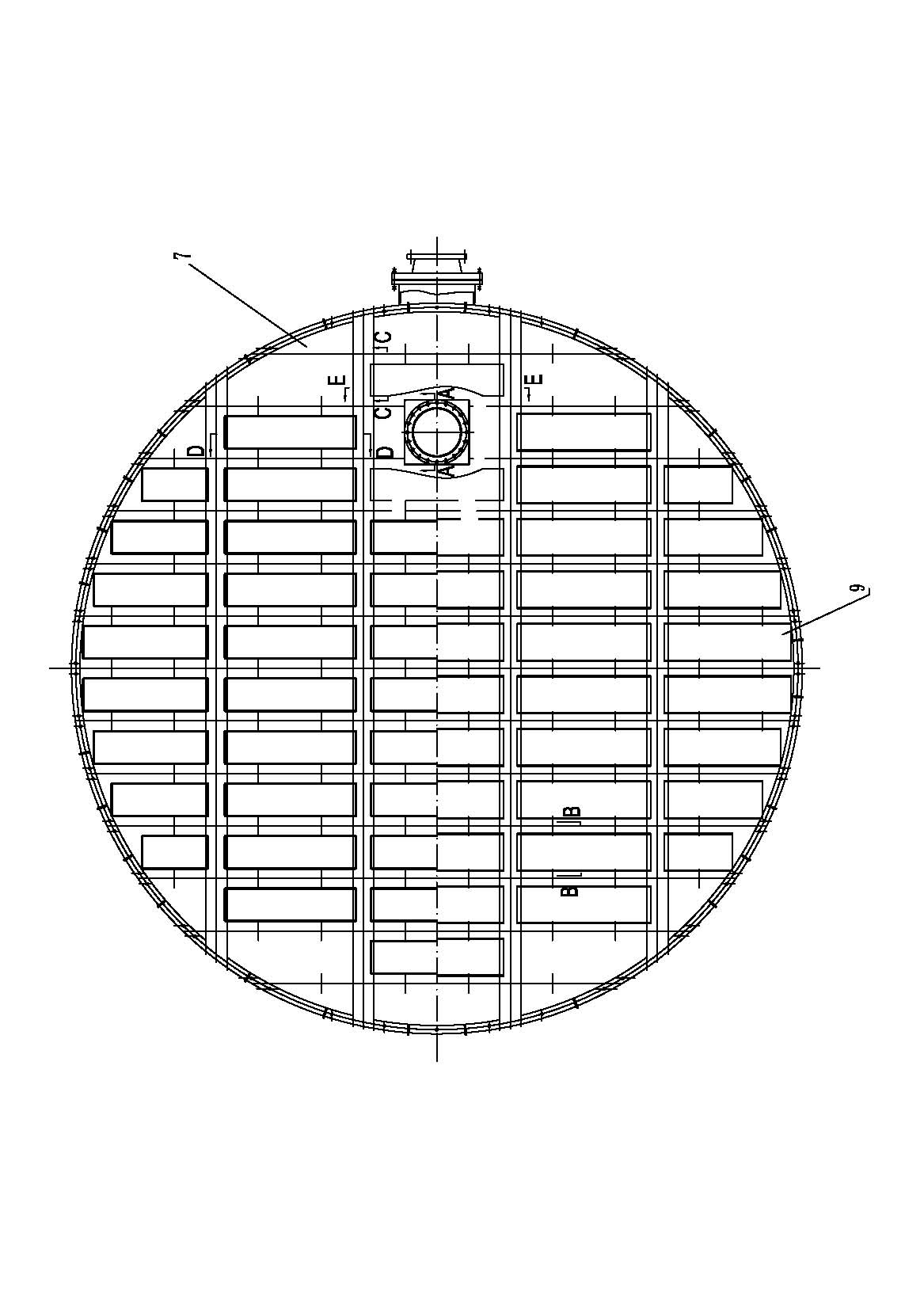 Double-tower ammonia-method desulfurization process