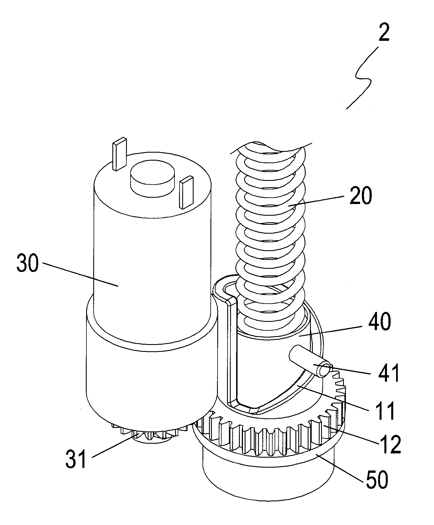 Power beating device