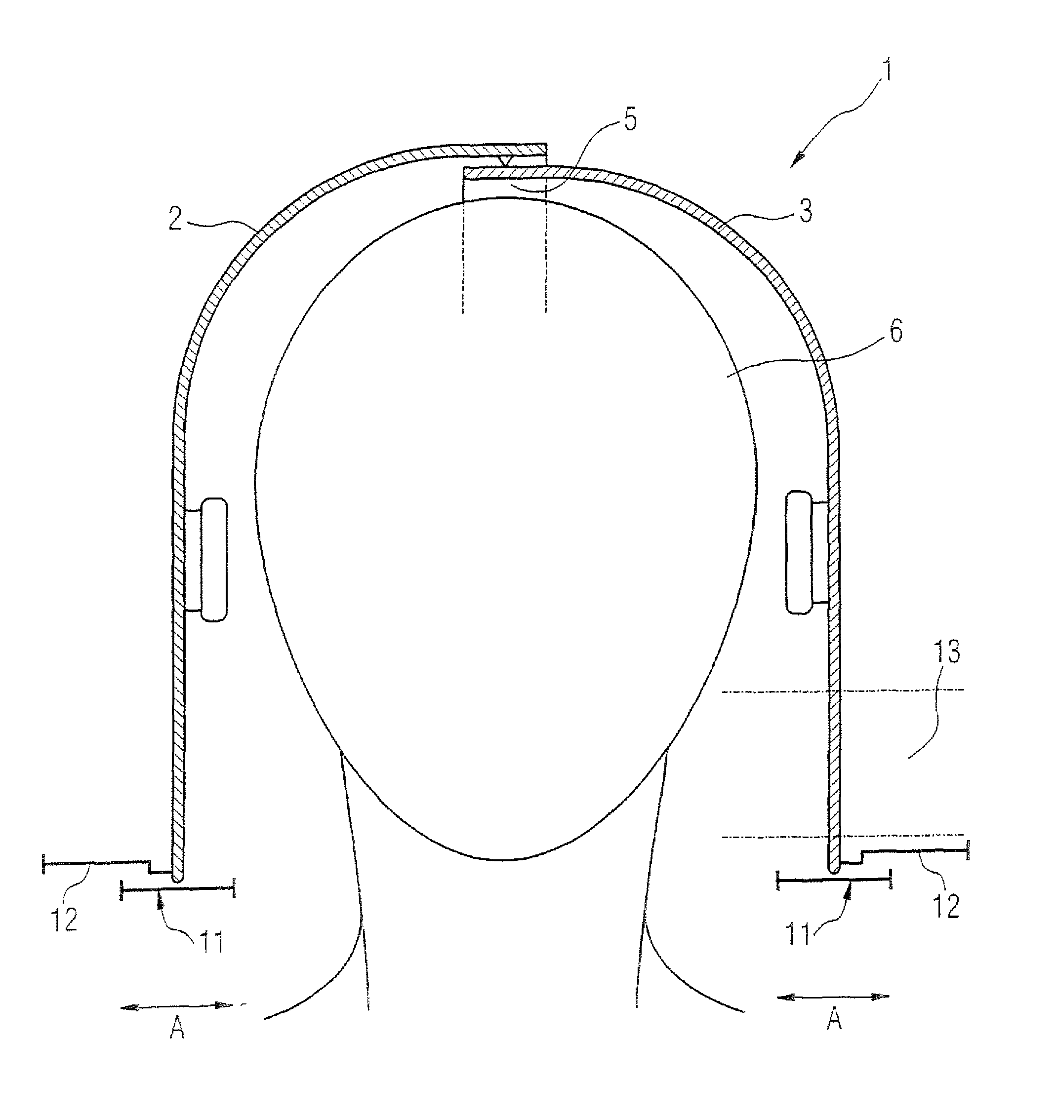 MRI adjustable head coil