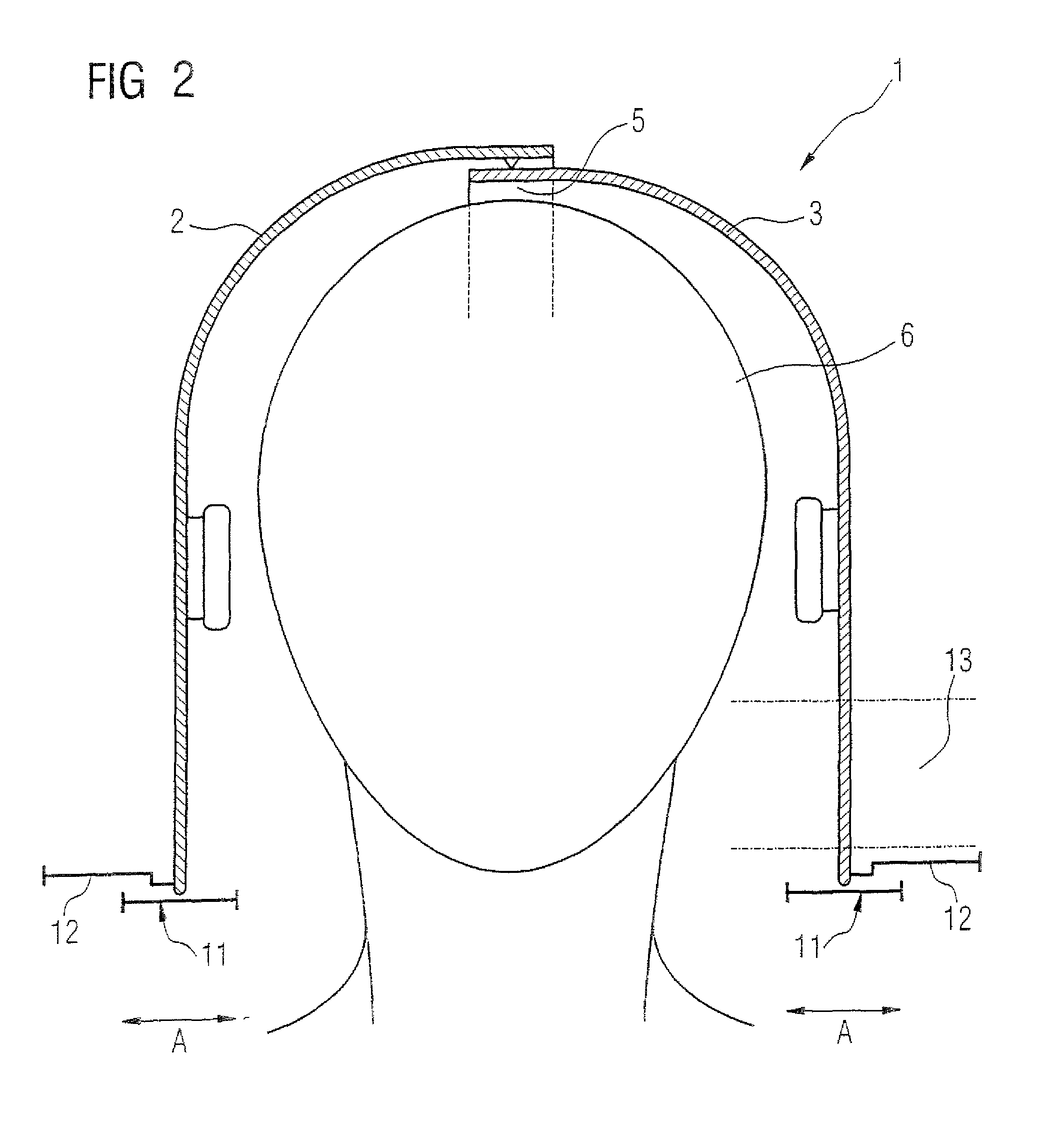 MRI adjustable head coil