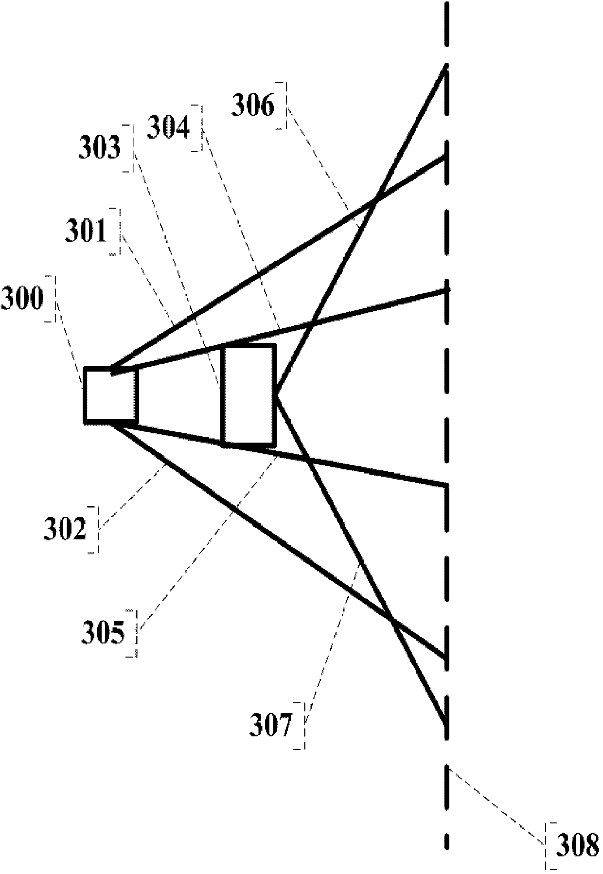 Mobile terminal screen brightness adjusting system and method