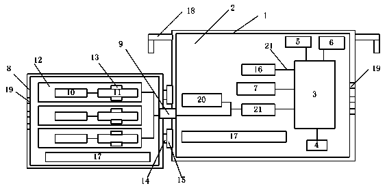 Mutual inductor for rectifier type low-voltage circuit breaker