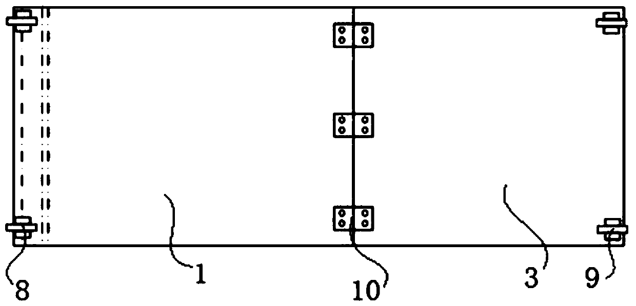 Experiment emergency power supply vehicle