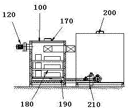 A high-temperature dry-wet cycle automatic experimental equipment for simulating coastal corrosion environment