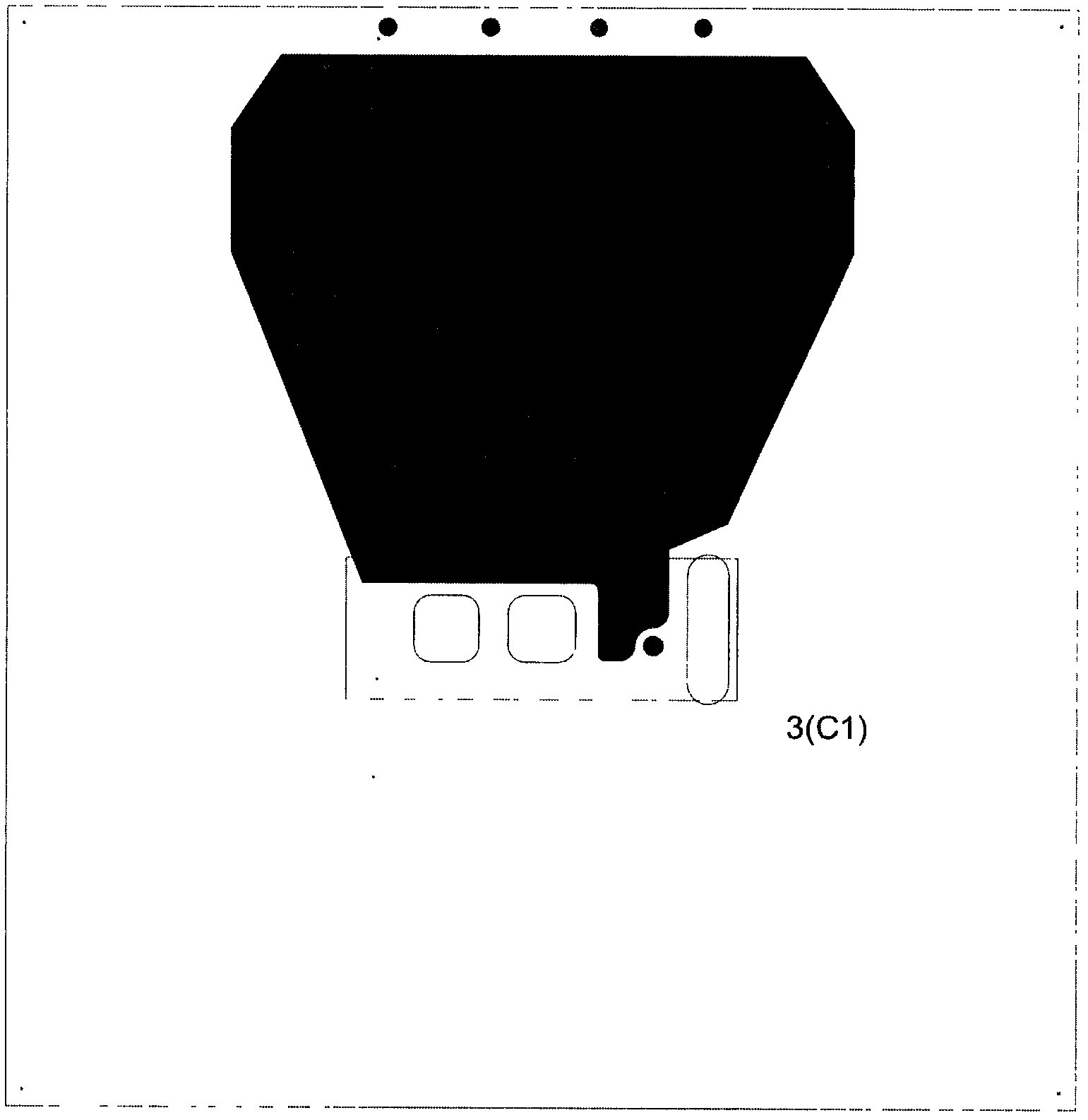 Optimally-designed test fixture for power module