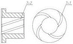 Zero-abrasion magnetic pump